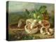 Still Life With Mushrooms Etc., 1859-null-Premier Image Canvas