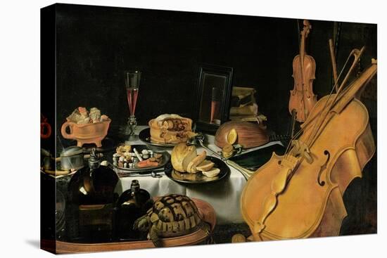 Still Life with Musical Instruments, 1623-Pieter Claesz-Premier Image Canvas