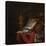 Still Life with Musical Instruments and Books-Jan Vermeulen-Premier Image Canvas