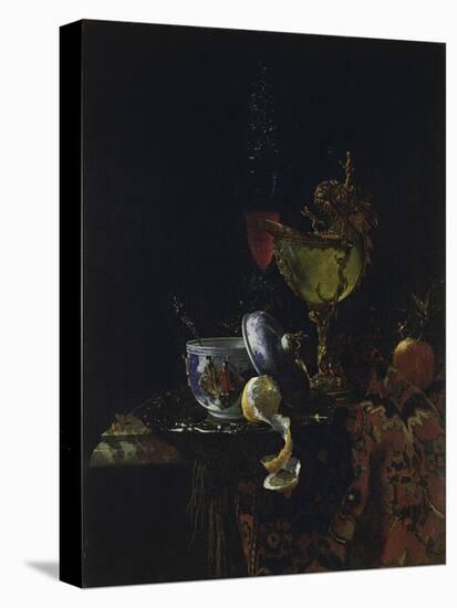 Still Life with Nautilus Cup-Willem Kalf-Premier Image Canvas