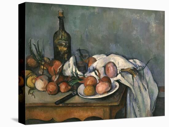 Still-Life with Onions, c.1895-Paul Cézanne-Premier Image Canvas