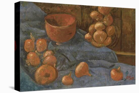Still Life with Onions, C.1896 (Oil on Canvas)-Paul Serusier-Premier Image Canvas