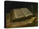 Still Life with Open Bible, 1885-Vincent van Gogh-Premier Image Canvas