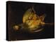 Still Life with Partridge-Alexandre-Francois Desportes-Premier Image Canvas