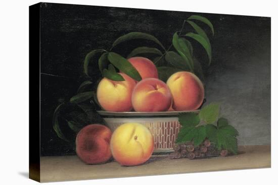 Still-Life with Peaches, C.1816-Raphaelle Peale-Premier Image Canvas