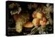 Still Life with Peaches, Melon and Grapes-Pierre Dupuis-Premier Image Canvas