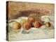 Still Life with Peaches-Pierre-Auguste Renoir-Premier Image Canvas