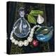 Still Life with Pearls-Tilly Willis-Premier Image Canvas