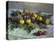Still Life with Pears and Grapes, 1880-Claude Monet-Premier Image Canvas