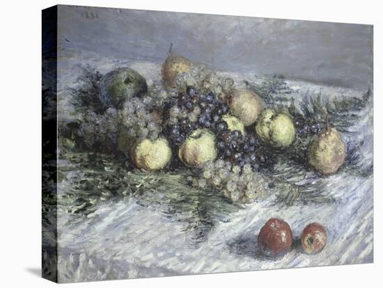 Still Life with Pears and Grapes-Claude Monet-Premier Image Canvas