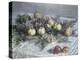 Still Life with Pears and Grapes-Claude Monet-Premier Image Canvas