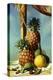 Still-Life with Pineapples; Nature Morte Avec Ananas, (Oil on Canvas)-Pierre Roy-Premier Image Canvas