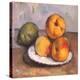 Still Life with Quince, Apples, and Pears, 1886-Paul C?zanne-Premier Image Canvas