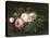 Still Life with Roses and Forget-Me-Nots-Hansine Eckersberg-Premier Image Canvas