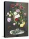 Still Life with Roses in a Glass Vase-Otto Didrik Ottesen-Premier Image Canvas