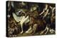 Still-Life with She-Dog and Her Puppies, as Well as a Male and Female Cook, C. 1625-Frans Snyders-Premier Image Canvas