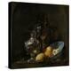 Still Life with Silver Ewe, C.1655-60-Willem Kalf-Premier Image Canvas