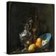 Still Life with Silver Jug-Willem Kalf-Premier Image Canvas