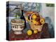 Still Life with Soup Tureen-Paul Cézanne-Stretched Canvas