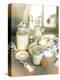 Still Life with Sour Milk Products (Yoghurt, Cream Cheese)-Karl Newedel-Premier Image Canvas