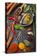 Still Life with Spices and Olive Oil-Andrii Gorulko-Premier Image Canvas