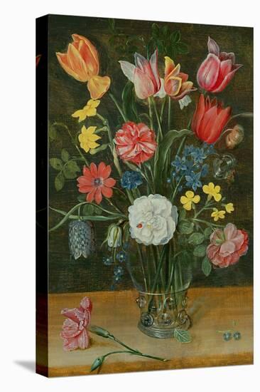 Still Life with Spring Flowers-Ambrosius Brueghel-Premier Image Canvas