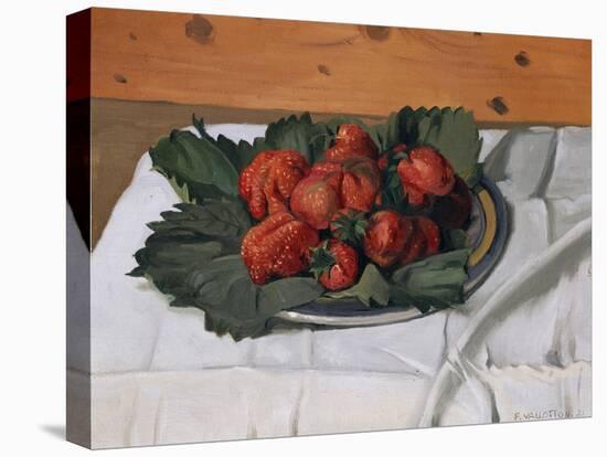 Still Life with Strawberries, 1921-Félix Vallotton-Premier Image Canvas