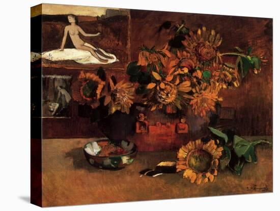 Still Life with Sunflowers, 1901-Paul Gauguin-Premier Image Canvas