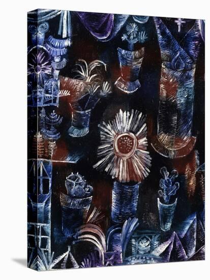 Still-Life with Thistle-Paul Klee-Premier Image Canvas