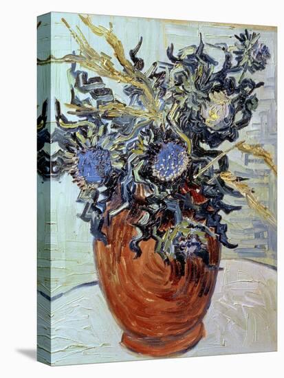 Still Life with Thistles, 1890-Vincent van Gogh-Premier Image Canvas