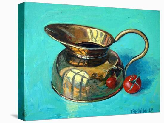 Still Life with Tomato-Tilly Willis-Premier Image Canvas