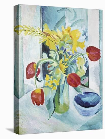 Still Life with Tulips, 1912-August Macke-Premier Image Canvas