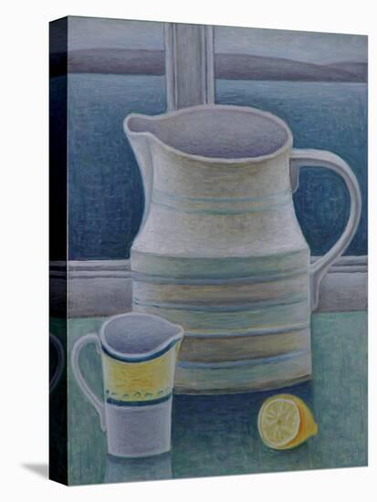 Still Life with Two Jugs and Lemon-Ruth Addinall-Premier Image Canvas