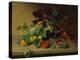 Still Life with Vegetables, 1826 (Oil on Canvas)-James the Elder Peale-Premier Image Canvas