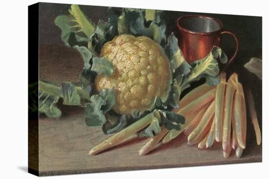 Still Life with Vegetables-null-Stretched Canvas