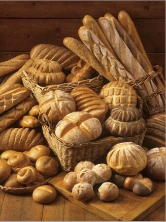 'Still Life with White Bread, Bread Rolls & Bread Sticks' Photographic  Print - Gerrit Buntrock | Art.com
