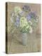 Still Life with White Phlox, Blue Agapanthus and Scabious-Maurice Sheppard-Premier Image Canvas