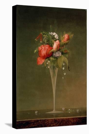 Still Life with Wine Glass, 1860-Martin Johnson Heade-Premier Image Canvas