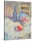 Still Life-Edward Armitage-Stretched Canvas