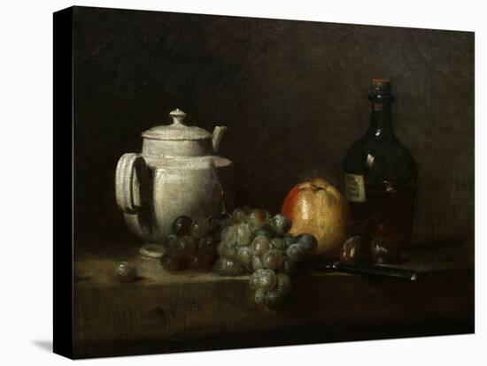 Still-Life-Jean-Baptiste Simeon Chardin-Premier Image Canvas
