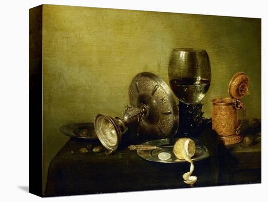 Still Life-Willem Claesz. Heda-Premier Image Canvas