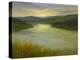 Still Waters at Sunset-Sheila Finch-Stretched Canvas