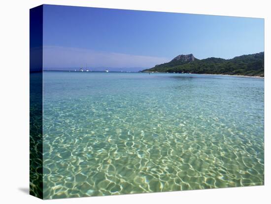 Still Waters off the Plage Notre Dame, Provence-Alpes-Cote-D'Azur, France-Ruth Tomlinson-Premier Image Canvas