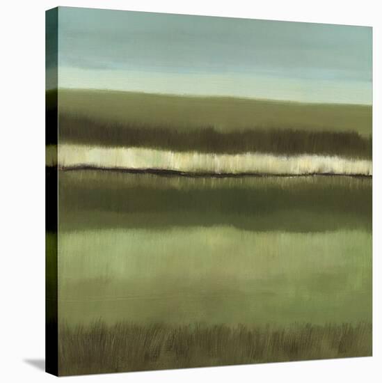 Still Waters-Caroline Gold-Stretched Canvas
