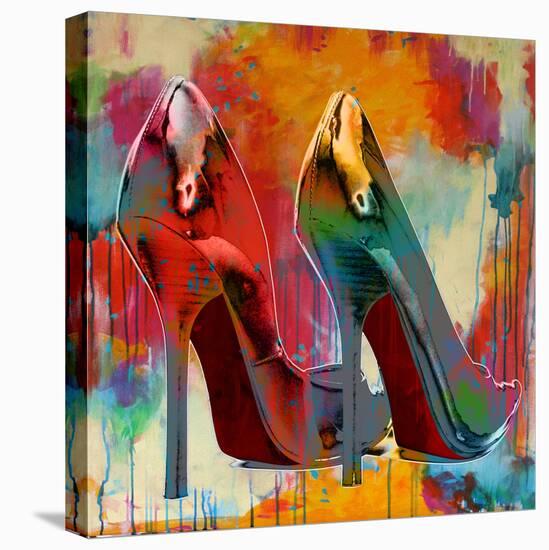 Stillettos I-Sarah McGuire-Stretched Canvas