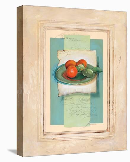 Stillife with Peaches-Joadoor-Stretched Canvas