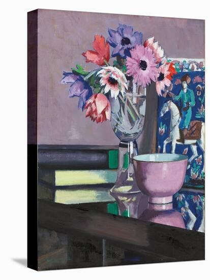 Stillleben mit Anemonen. 1931-Francis Campbell Boileau Cadell-Premier Image Canvas