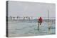 Stilt Fishermen, Dalawella, Sri Lanka, Indian Ocean, Asia-Christian Kober-Premier Image Canvas