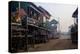 Stilt Houses in Village Along the Tonle Sap Lake, Kompong Kleang Village, Siem Reap Province-Nathalie Cuvelier-Premier Image Canvas