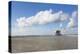 Stilt Houses on a Beach-Markus Lange-Premier Image Canvas